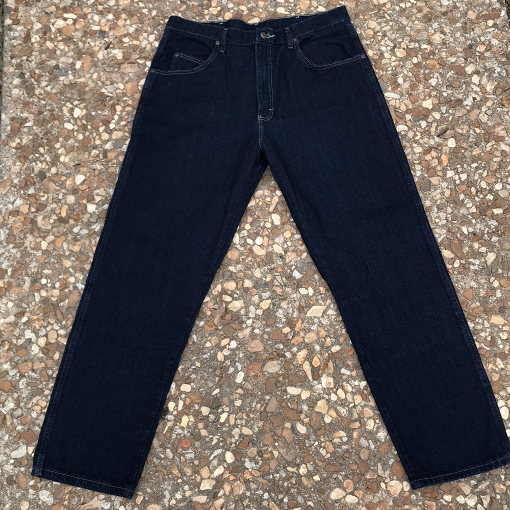 WRANGLER RUGGED WEAR® RELAXED FIT JEAN IN ANTIQUE NAVY - 36x32